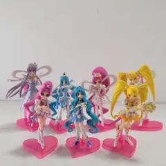 m*e様 ハートキャッチプリキュア！ プリキュアキューティーフィギュア