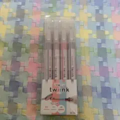 sun-star twiink 2色線ペン 4本セットのサムネイル