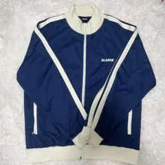 XLARGE トラックジャケット ネイビー ゴリラロゴのサムネイル