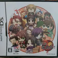 DS用ソフト 薄桜鬼 遊戯録