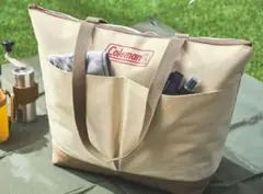 Coleman トートバッグ 撥水加工