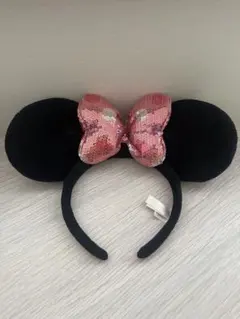 東京ディズニーリゾート ミニーマウス カチューシャ