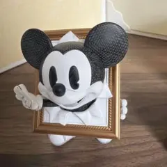 ミッキーマウス フレーム付きフィギュア