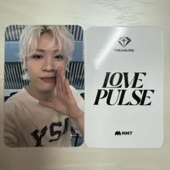 TREASURE LOVE PULSE MMT ヨントン トレカ ジョンファン