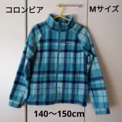 【美品】コロンビア　キッズ　ジップ　フリース　Mサイズ(10/12)