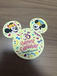 ディズニー コースター 35周年