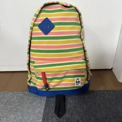 CHUMS ストライプ リュック・バックパック