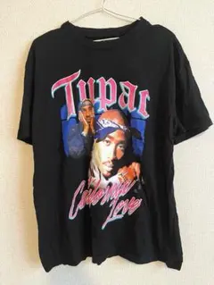 Tupac グラフィック Rap Tシャツ サイズ12