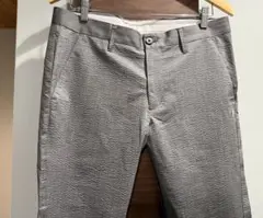 デサント シアサッカー 生地 夏用 クロップドパンツ 85