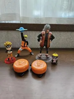 ナルト　フイギュア　自来也　ナルト　キーホルダー