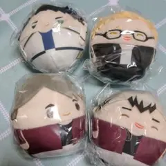 ハイキュー　ふわコロりん　スペシャル　4体セット