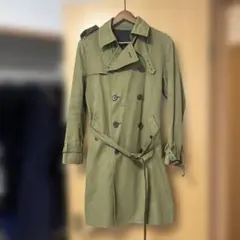 JOHN LAWRENCE SULLIVAN トレンチコート クリーニング済み