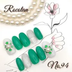 【No,94】ネイルチップ サイズ/チップ変更可