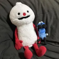 パペットスンスン　ノンノン　お座りBIGぬいぐるみ　スンスン　ひっかけマスコット