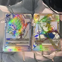 ドラゴンボールフュージョンワールド ゴテンクス ブロリー SR★