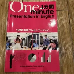 One minute Presentation in English