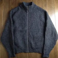 【L.L.Bean】 ドライバーズニット エルエルビーン チャコール　USA製