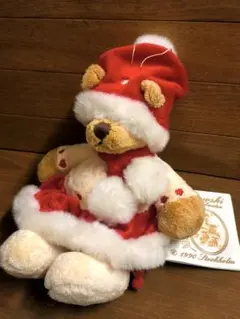 【レア】サンタベアー　クリスマス 　テディベア 　サンタクロース 　ぬいぐるみ 2026年最新】サンタベアーの人気アイテム - メルカリ