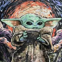 スターウォーズ　Tシャツ　ベビーヨーダ　グローグー　マンダロリアン　ムービー