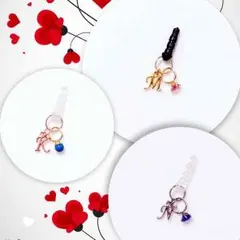 感謝特価中です♡アレルギーでもお揃い♡プレゼント♡ イヤホンジャック ストラップ