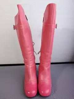 22.5cm エミリーテンプルキュート レースアップブーツ