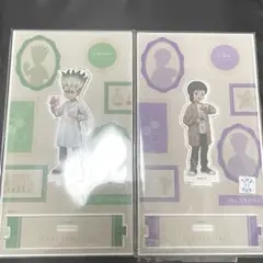 石神千空&あさぎりゲン2点セット　幼少期アクリルスタンドDr.STONE