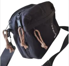 ✨美品✨ブルーブルーエ Bleu Bleuet ショルダーバッグ 黒 軽量