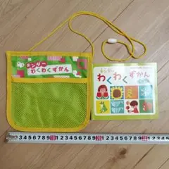 メッシュバッグと図鑑セット