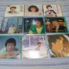 EPレコードまとめ売り㉙】シングルレコード 9枚セット ジャンク扱い