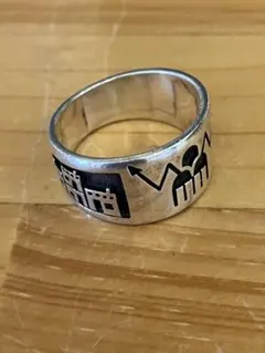 1910s アンティーク ヴィンテージ ロシア ソ連 銅 ミリタリーリング 