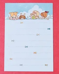 1976年製Smallpeopleスモールピープル当時物サンリオハガキ昭和レトロ