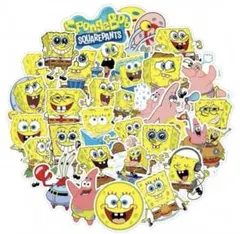 スポンジ・ボブ ステッカー20枚セット