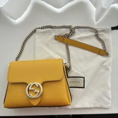 GUCCI ショルダーバッグ イエロー