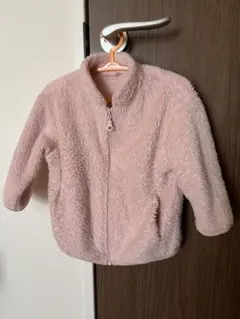 UNIQLOボア素材 80サイズ ピンク