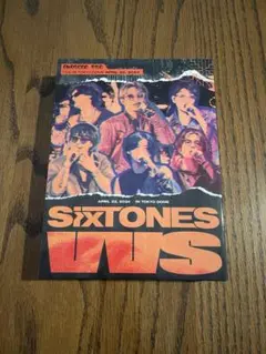 SixTONES LIVE VVS