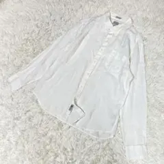 極美品✨大きいサイズ　XL J.CREW アイリッシュリネン100% シャツのサムネイル