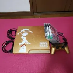 PlayStation3 - ONE PIECE海賊無双コラボモデル♡本体♡付属、おまけ付き♡PS3♡ PlayStation3 ONE PIECE 海賊無双 GOLD EDITION (同梱版)【買取