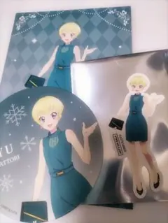 アイカツカフェ 服部ユウ 3点セット