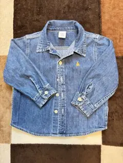 Baby gap デニム長袖95