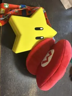 スターポップコーンバケット マリオ 帽子 USJ