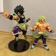 プ*ニ様 ドラゴンボール ブロリー 超サイヤ人ブロリー フィギュアセット
