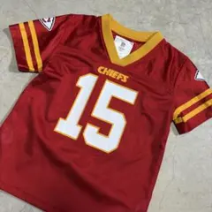 【100相当】NFL カンザスシティ・チーフス マホームズ キッズ ユニフォーム