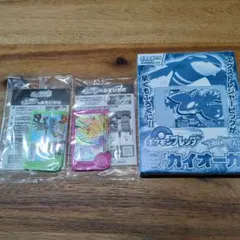 ポケモンフレンダ スペシャル ルカリオ ピカチュウカイオーガ