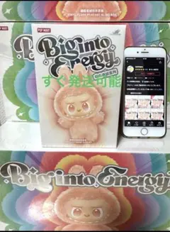 【正規品・未開封】Labubu Big into Energy 1箱