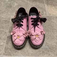 Dr.Martens mallow pink お花 UK5 1461 - メルカリ