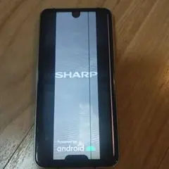 (ジャンク)SHARP AQUOS R2 Compact SH-M09