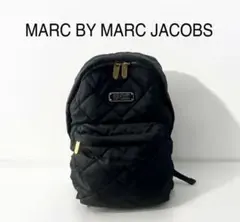 MARC BY MARC JACOBS キルティング　リュック　マザーズバック