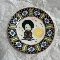 刀剣乱舞 本丸博 九谷焼豆皿 加州清光　箱入り　新品
