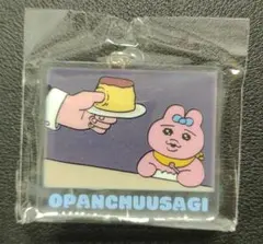 おぱんちゅうさぎ アクリルキーホルダー2 プリン