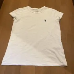 ラルフローレン　ホワイト Tシャツ 半袖